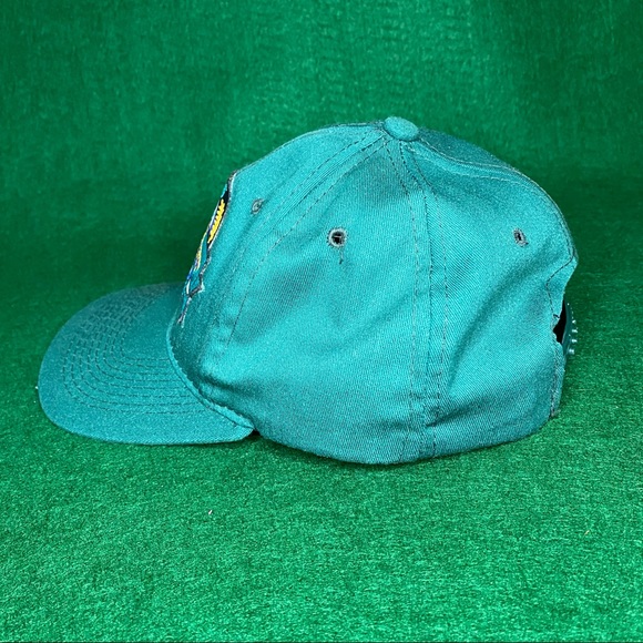 Vintage NCAA 1995 Final Four Seattle March Madness Green Snapback Hat One Size - Picture 5 of 11